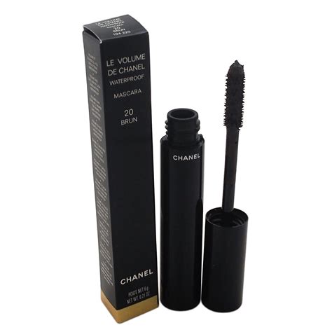le volume de chanel waterproof mascara